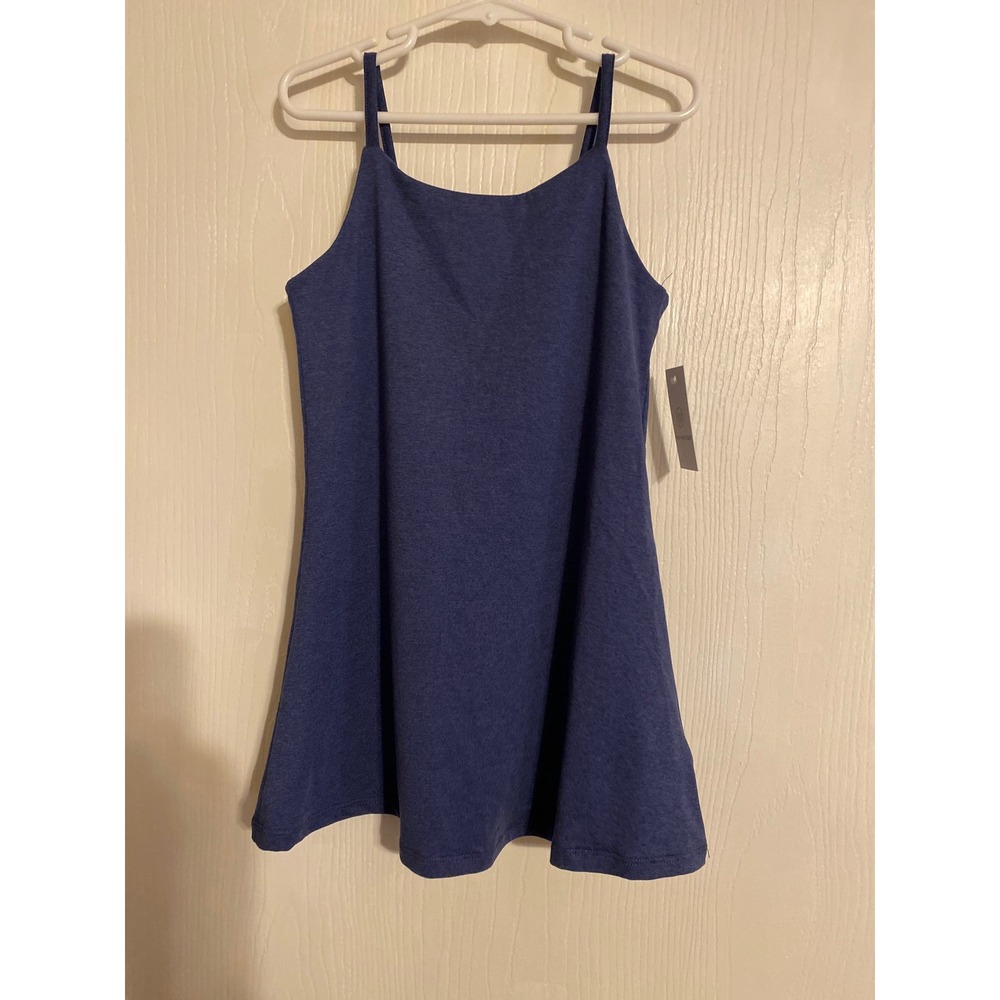 We Wander Girls Blue Active Dress with Built-in Shorts Size S 6-7 NWT